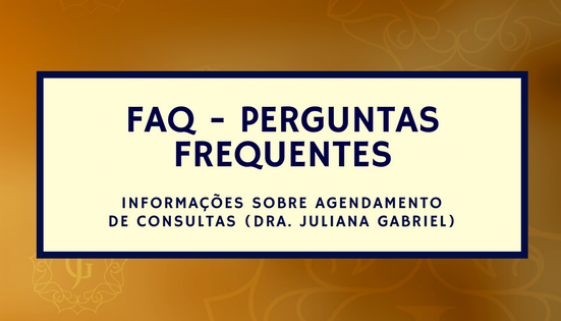 FAQ - Perguntas frequentes