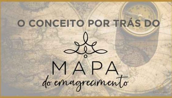 por tras do mapa